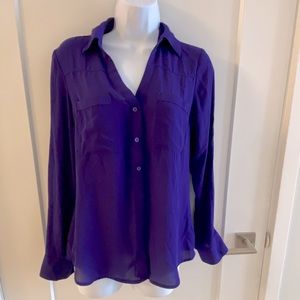 Slim Fit Convertible Sleeve Portofino ShirtExpress